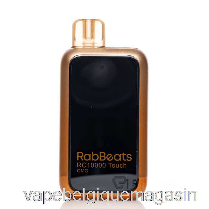 Jus De Vape Rabbeats Rc10000 Tactile Jetable Omg
